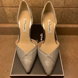 Nina Women’s Diora Pump - Silver 7M